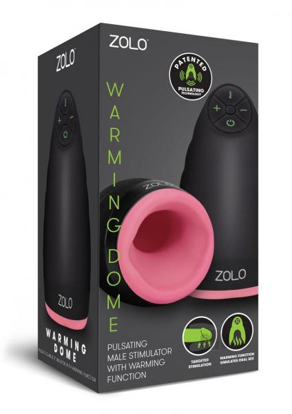 Zolo Pulsating Warming Dome Male Stimulator-Zolo-Sexual Toys®