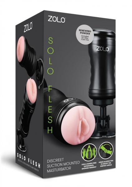 Zolo Solo Flesh Hands Free Masturbator-Zolo-Sexual Toys®