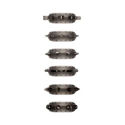 Zt Cockstars Cock Ring Set Of 6 Unique Shapes-Zero Tolerance-Sexual Toys®