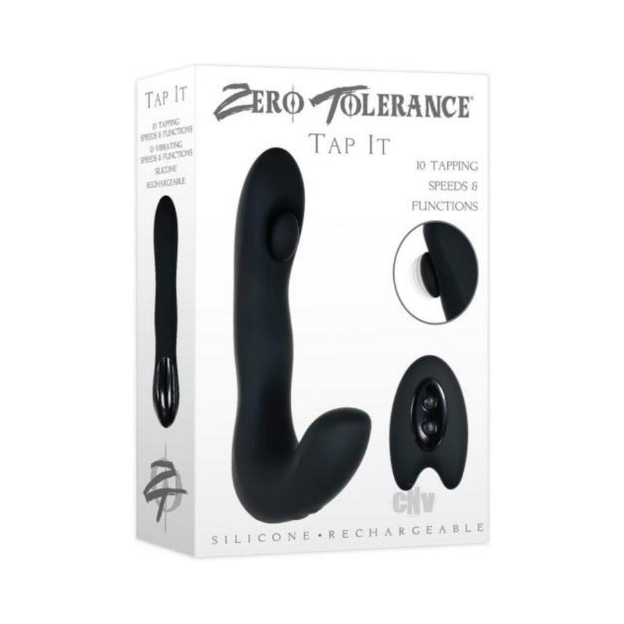 Zt Tap It Prostate Massager-blank-Sexual Toys®