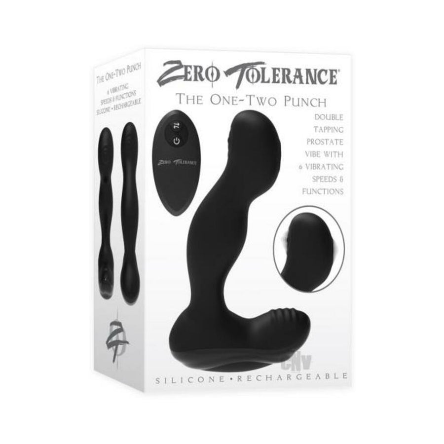 Zt The One Two Punch Prostate Massager-Zero Tolerance-Sexual Toys®