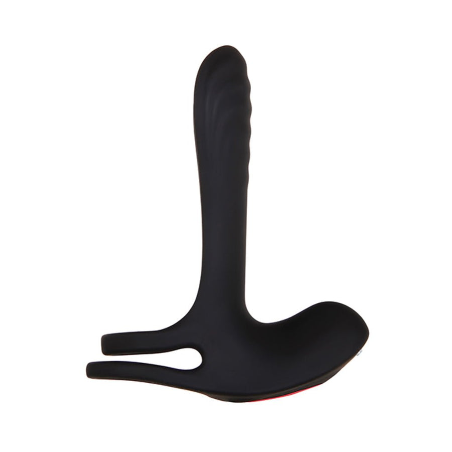 Zt Vibrating Girth Enhancer Rechargable Black-Zero Tolerance-Sexual Toys®